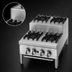 Thumbnail image #3 for Jade Range Supreme JHPE-2-224-F 24-Inch Gas Step-Up Hotplate with 4 Open Burners