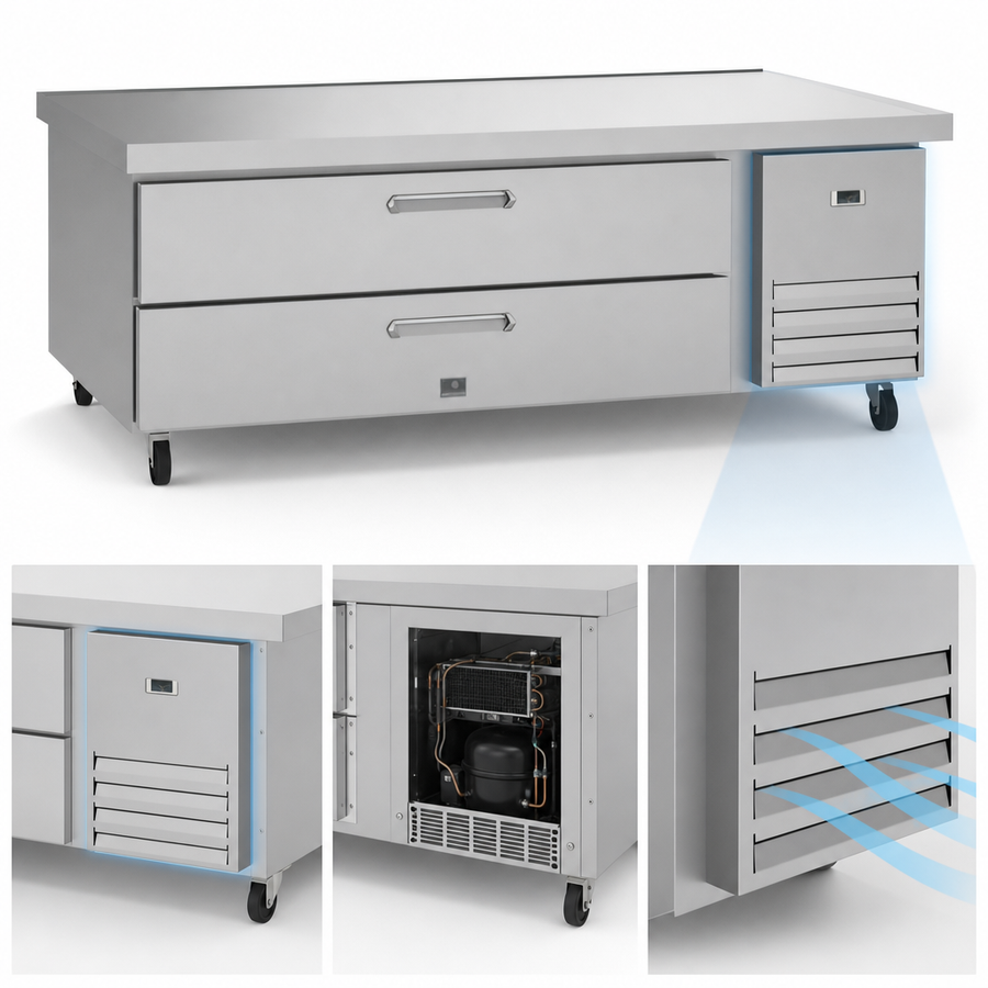 Self-Contained Side-Mounted Refrigeration