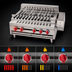 Thumbnail image #3 for American Range ARKB-24-R Countertop Gas Rotisserie Kebob Broiler, 24 Inch, 8 Skewers