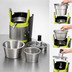 Thumbnail image #3 for Santos 68 Countertop Centrifugal Fruit & Vegetable Juice Extractor with Ezy-Clean System