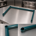 Thumbnail image #3 for EAGLEgard 3-Sided Channel Frame, 72 x 18 Inches, Blue-Green Hybrid Epoxy