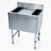 Thumbnail image #3 for Advance Tabco Underbar Basics™ 24-Inch Wide Cocktail Ice Bin, 16-Inch Deep, 100-Lb. Capacity