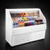 Thumbnail image #3 for Howard-McCray Ovation Series 51-Inch Curved Remote Open Merchandiser with LED Lighting
