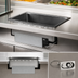 Thumbnail image #3 for Drop-In Electric Food Warmer with Drain, Single 12 x 20 Pan Opening