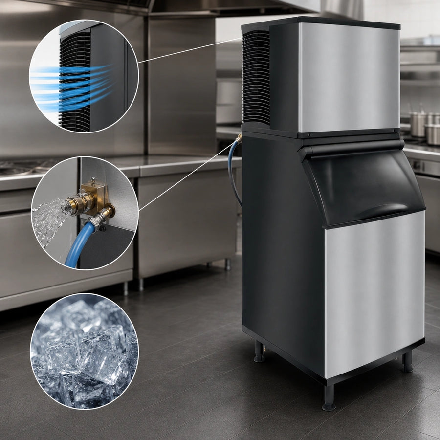 Water-Cooled Self-Contained Refrigeration