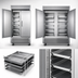 Thumbnail image #3 for Metro MBQ Mini Rack Tray/Tote Slides for MBQ-150D & MBQ-200D 2-Door Models