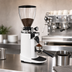 Thumbnail image #3 for UNIC Ceado E37T On-Demand Espresso Coffee Grinder with 83mm Titanium Burrs, White Finish