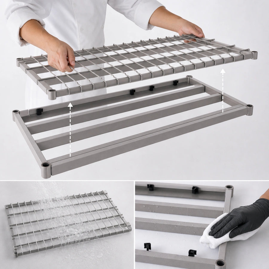 Lift-Off Wire Deck