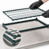 Thumbnail image #3 for Metro Super Erecta 24 x 18 Inch Metroseal 3 Epoxy-Coated Wire Dunnage Shelf with Microban