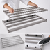 Thumbnail image #3 for Metro Super Erecta 48 Inch W x 24 Inch D Wire Dunnage Shelf, Lift-Off Deck, Metroseal Gray Epoxy-Coated, 1300 lb. Capacity