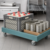 Thumbnail image #4 for Cambro Camdolly Open-Frame Dolly for #10 Can Cases and 20 x 28 Milk Crates, 350 lb Capacity