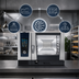 Thumbnail image #3 for RATIONAL iCombi Pro 6-Full Size Electric Countertop Combi Oven with AutoDose, 208/240V 3-Phase