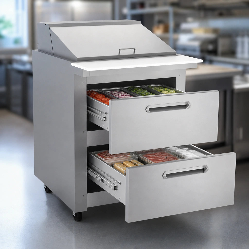 Two-Drawer Refrigerated Base