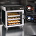 Thumbnail image #3 for Hatco Flav-R-Savor Mobile Heated Holding Cabinet, 1-Section, Clear Door, 6 Pan Slides