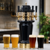 Thumbnail image #3 for Glastender Monaco 4-Faucet Glycol-Cooled Ceramic Draft Dispensing Tower
