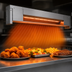 Thumbnail image #3 for Hatco Glo-Ray GRH-36 36-Inch High-Watt Unlighted Stainless Steel Infrared Strip Heater