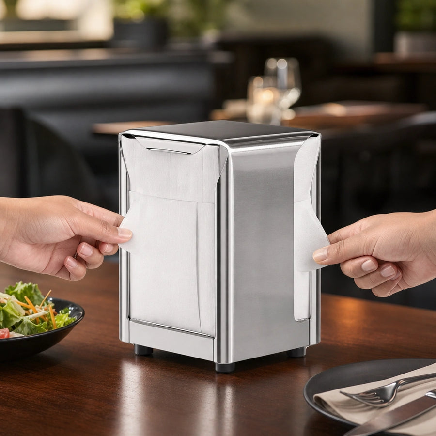 Two-Sided Dispensing