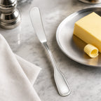 Thumbnail image #4 for Winco Oxford 0033-12 Extra-Heavy 7-Inch 18/8 Stainless Steel Butter Spreader, Mirror Finish Case of 25