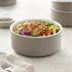Thumbnail image #3 for American Metalcraft 32 oz Mocha Round Melamine Bowl