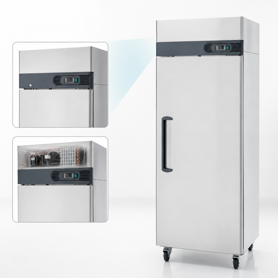 Top-Mount Self-Contained Refrigeration