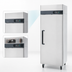 Thumbnail image #3 for Migali Competitor Series® 23 Cu. Ft. Single-Section Reach-In Freezer, Stainless Steel, Top-Mount Self-Contained