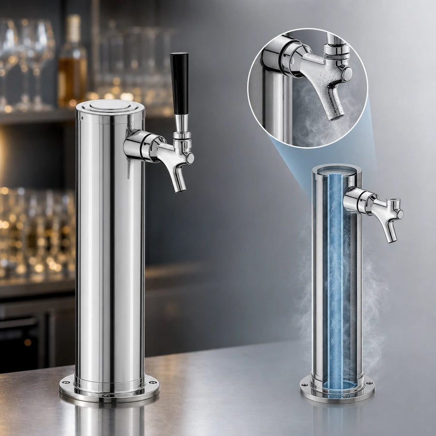 Glycol-Cooled Design
