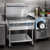 Thumbnail image #3 for Imperial Spec Series Heavy Duty 18-Inch Gas Modular Add-A-Unit Griddle with Thermostatic Controls