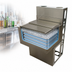 Thumbnail image #4 for BK Resources 25-Inch Underbar Ice Bin with 10-Circuit Aluminum Cold Plate, 97 lb Capacity
