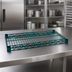 Thumbnail image #4 for Advance Tabco Special Value Series Heavy Duty Green Epoxy Coated Wire Shelf, 24-Inch x 14-Inch