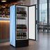 Thumbnail image #3 for Fogel Vertical Beer Froster, 1-Section, 18 Cu. Ft., Solid Hinged Door, Bottom-Mount Self-Contained Refrigeration