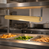Thumbnail image #3 for Vollrath 30-Inch Low Profile Unlighted Strip Heat Lamp with Remote Infinite Switch