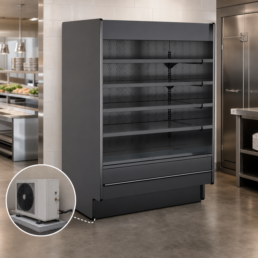 Remote DX Refrigeration