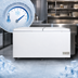 Thumbnail image #3 for Excellence Commercial Products BD-27 Jumbo Storage Chest Freezer, 26.7 Cu. Ft., 2 Locking Solid Hinged Lids