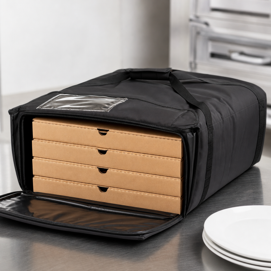Large Pizza Capacity