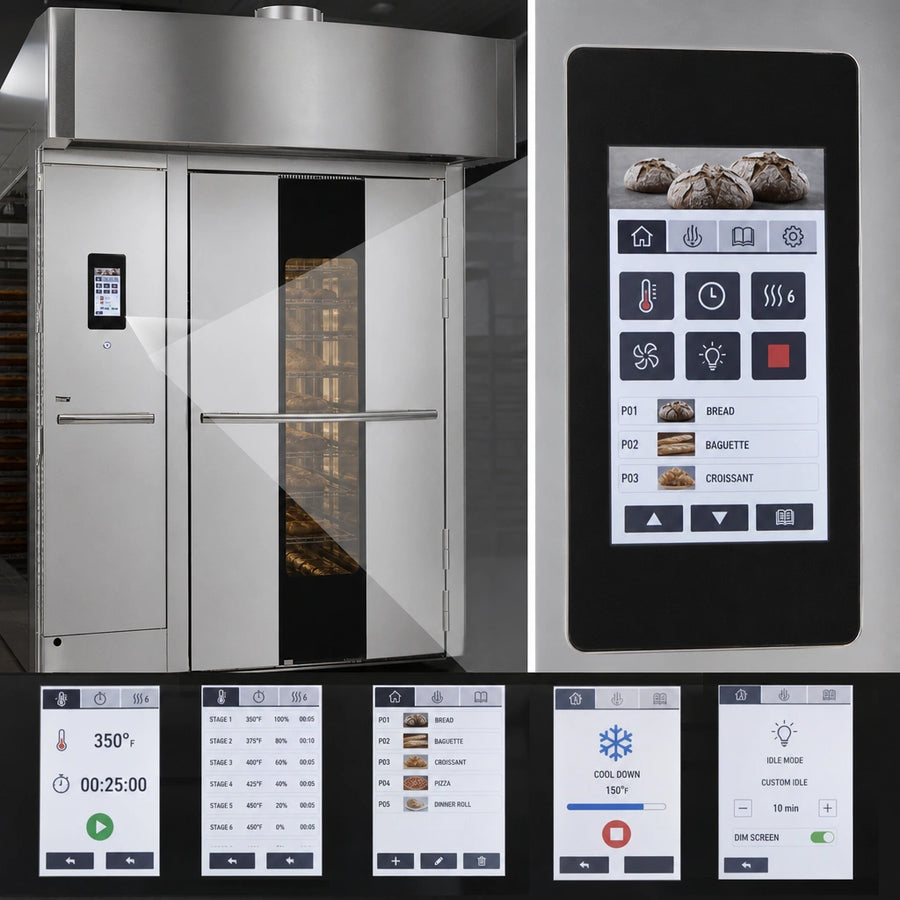 Smart Touch Programmable Digital Control