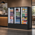 Thumbnail image #4 for Turbo Air TGM-72RS(B)-N 3-Section Bottom Mount Self-Contained Glass Door Refrigerated Merchandiser, 67.98 Cu. Ft.