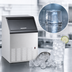 Thumbnail image #3 for Maxx Ice V-Series 115 lb Self-Contained Air-Cooled Full Dice Ice Machine with 35 lb Bin