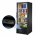 Thumbnail image #3 for True One-Section Glass Door Refrigerated Merchandiser with Health Safety Timer