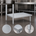 Thumbnail image #3 for 24 x 24-1/8 Inch Galvanized Dishtable Undershelf