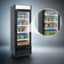 Thumbnail image #4 for Maxx Cold V-Series 27-Inch 23 Cu. Ft. Single Glass Door Merchandiser Freezer