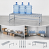 Thumbnail image #3 for Quantum Modular Wire Dunnage Rack, 48 x 24 x 14 Inches, 1500 lb. Capacity, Gray Epoxy Finish