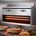 Thumbnail image #3 for Titan JCM-60 60-Inch Gas Wall Mount Infrared Cheesemelter