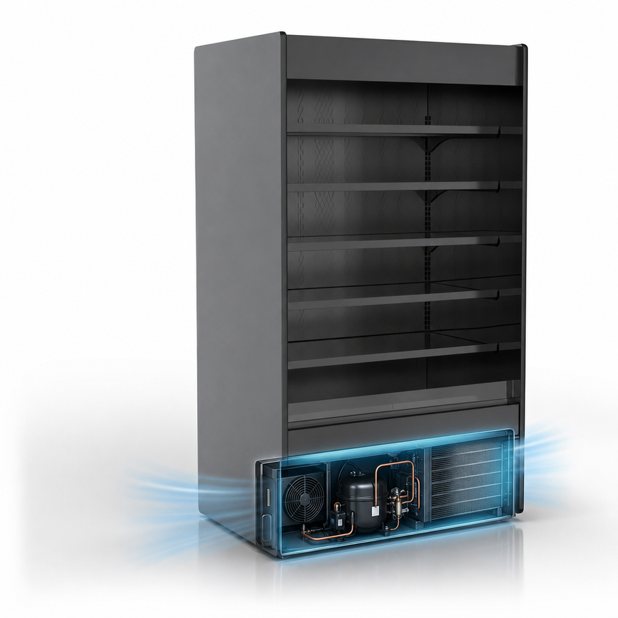Self-Contained Breeze Refrigeration