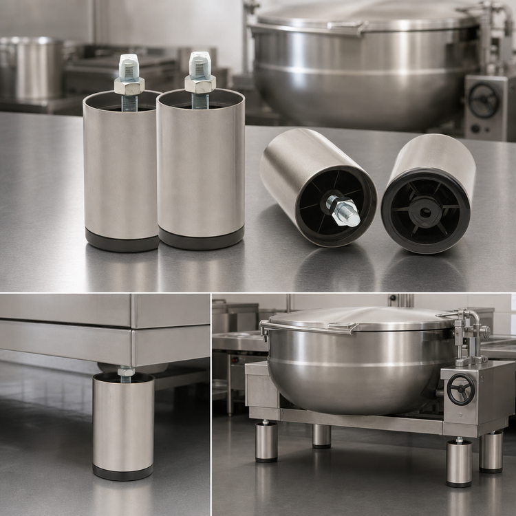 Product image #3 for Pro-Line Set of 4 Legs for Braising Pan & Tilt Skillet