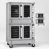 Thumbnail image #3 for Southbend Platinum Series Full-Size Standard-Depth Double Deck Gas Convection Oven with Standard Controls and Independent Doors