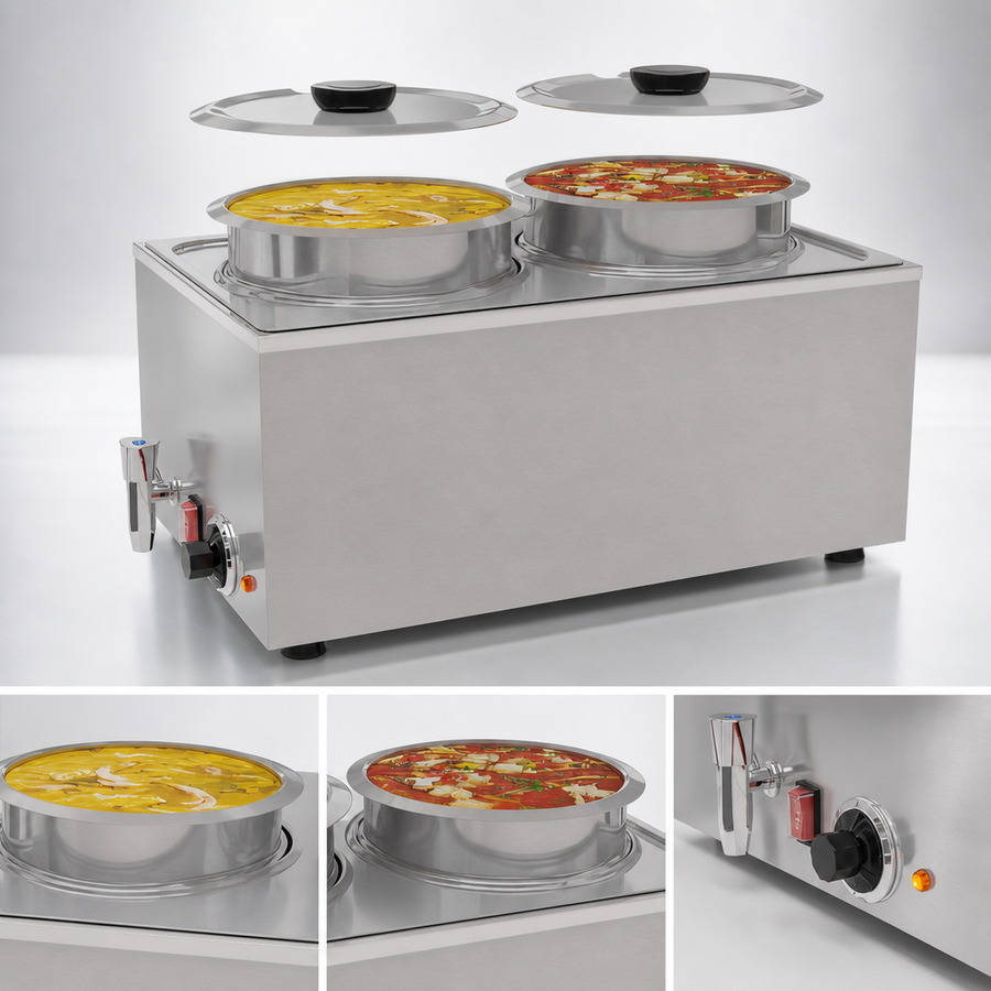 Two-Pot Capacity