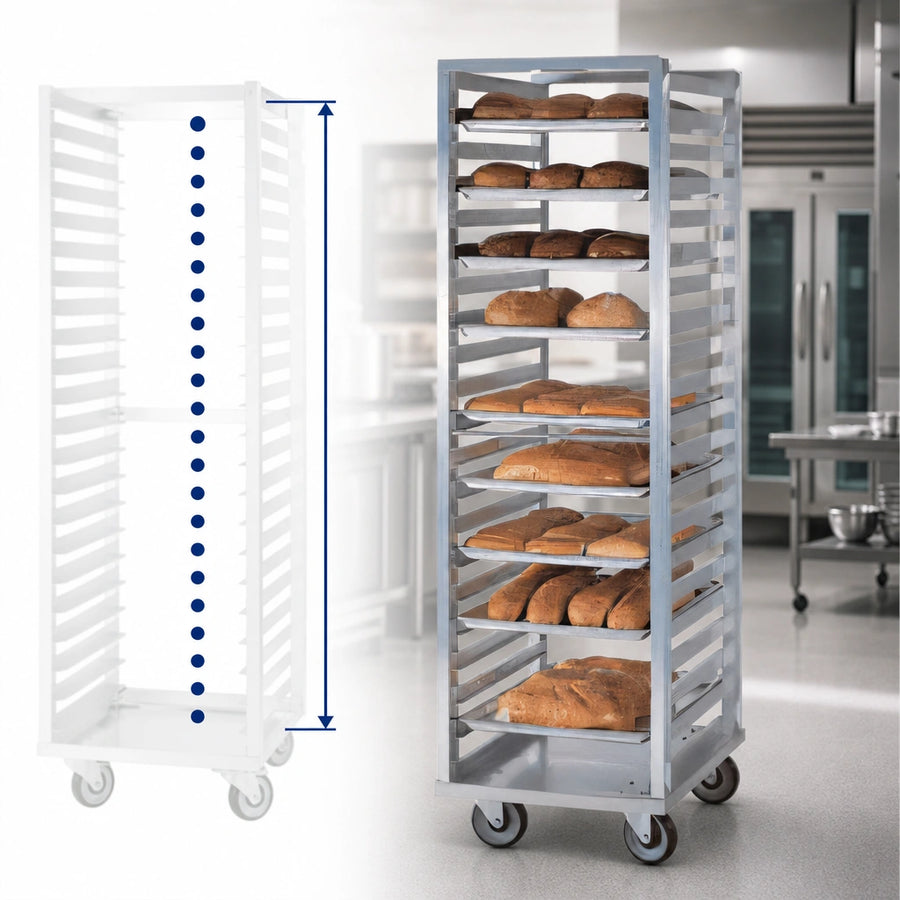 41-Tray Capacity