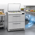 Thumbnail image #3 for Continental Refrigerator D32N12M-FB-D Designer Line Mighty Top 32