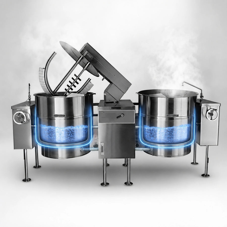 Self-Generating Steam System