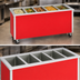 Thumbnail image #3 for Vollrath 4-Series Signature Server® 5-Well Mobile Hot Food Serving Counter with Stainless Steel Top, 74